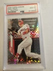 2020 Topps Chrome MIKE TROUT #1 X-Fractor PSA 10 - Los Angeles Angels