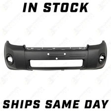 NEW Primered - Front Bumper Cover Replacement for 2008-2012 Ford Escape Limited