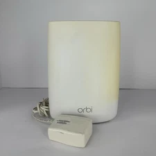 Orbi RBR50v2 Satellite Home WiFi Tri-band Router Netgear w/ Power Cord Tested