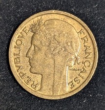 1941 France 50 Centimes Circulated KM# 894.1