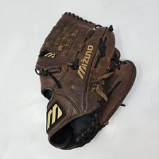 MIZUNO Leather Baseball Glove MVT 1200 12" Professional Model Right Hand Throw