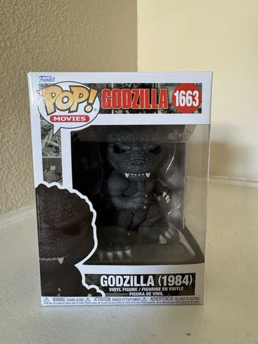 Godzilla #1663 Godzilla (1984) 70th Anniversary Funko Pop! Vinyl Figure NEW