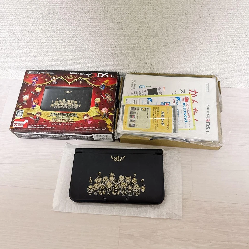 Japan Nintendo 3DS LL Theatrhythm Final Fantasy Curtain Call Very Good - Image 2 of 4