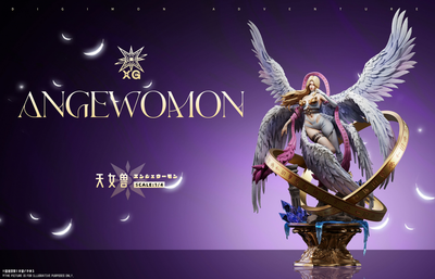 Angewomon Resin XG Studio Digimon Statue Collectibles Presale 45cm