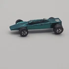Vintage Hot Wheels Redline 1969 Lotus Turbine Aqua Car