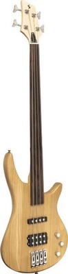 STAGG ''Fusion'' electric bass guitar, fretless