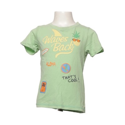 Waves back, T-shirt, Größe: 110/116, Grün/Mehrfarbig, Print, Jungen #K7N