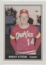 1982 TCMA Minor League Brent Strom #362