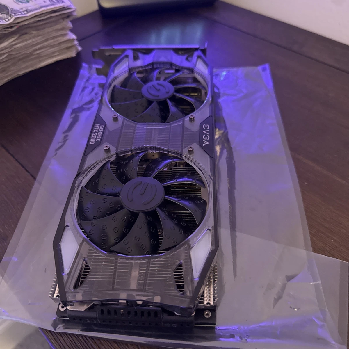 EVGA RTX 2080 Ti XC Ultra GPU 美品 動作品 EVGA GeForce RTX 2080 Ti XC ULTRA GAMING NVIDIA Computer Graphics