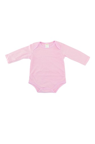 4 Mono Baby Body Mono Mangas Largas Impresiones Talla Sólida 3-6 M 6-9 M 9-12 M - Imagen 3 de 10
