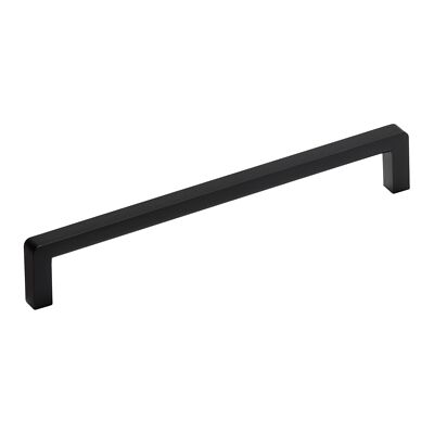 Bügelgriff BLACKLINE IX BA 128-320 mm schwarz matt Stangengriff Handgriff Design