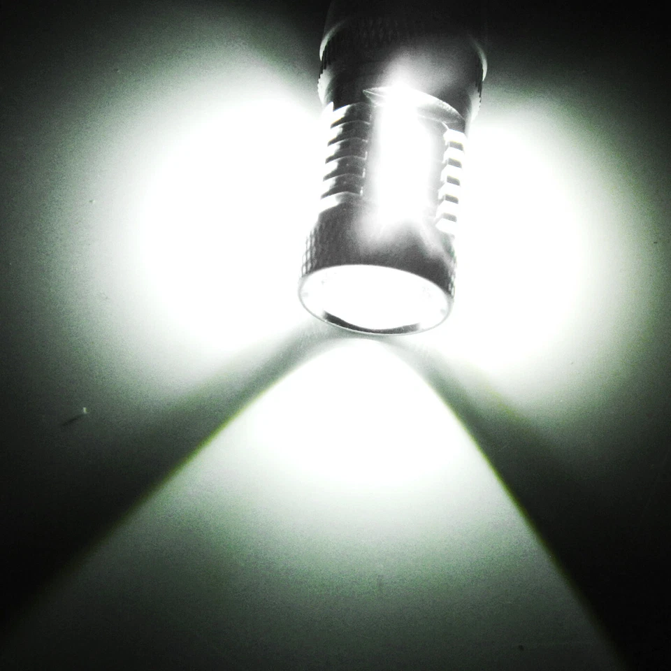 4PCS 2357 Switchback LED Turn Signal Light Bulb For Chevy GMC C/K1500 2500 Yukon - Image 4 of 4