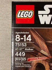 Lego 75153 New -Star Wars AT-ST Walker from Rogue One- NIB Sealed