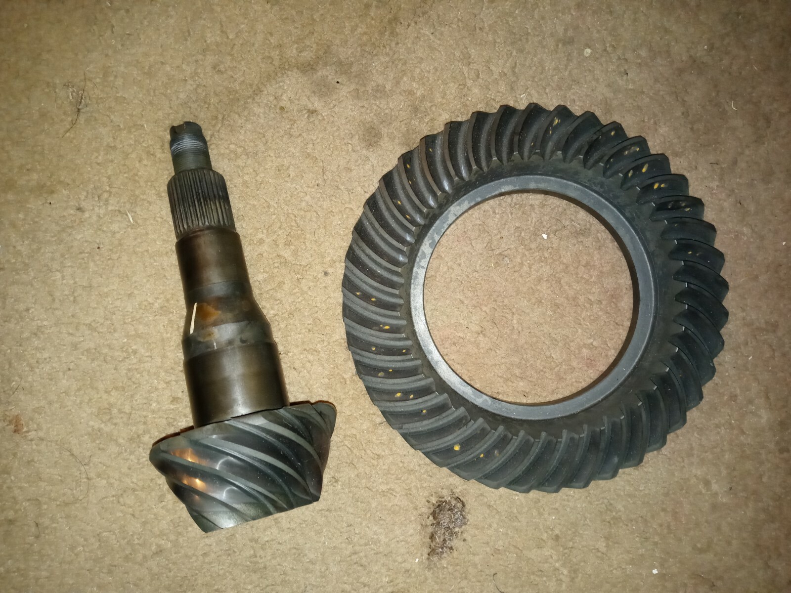 Ring&pinion rear end 3.73 8.8 Ford GT mustang 2016