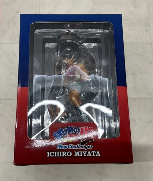 dive Hajime no Ippo Fighting Spirit New Challenger Ichiro Miyata PVC figure