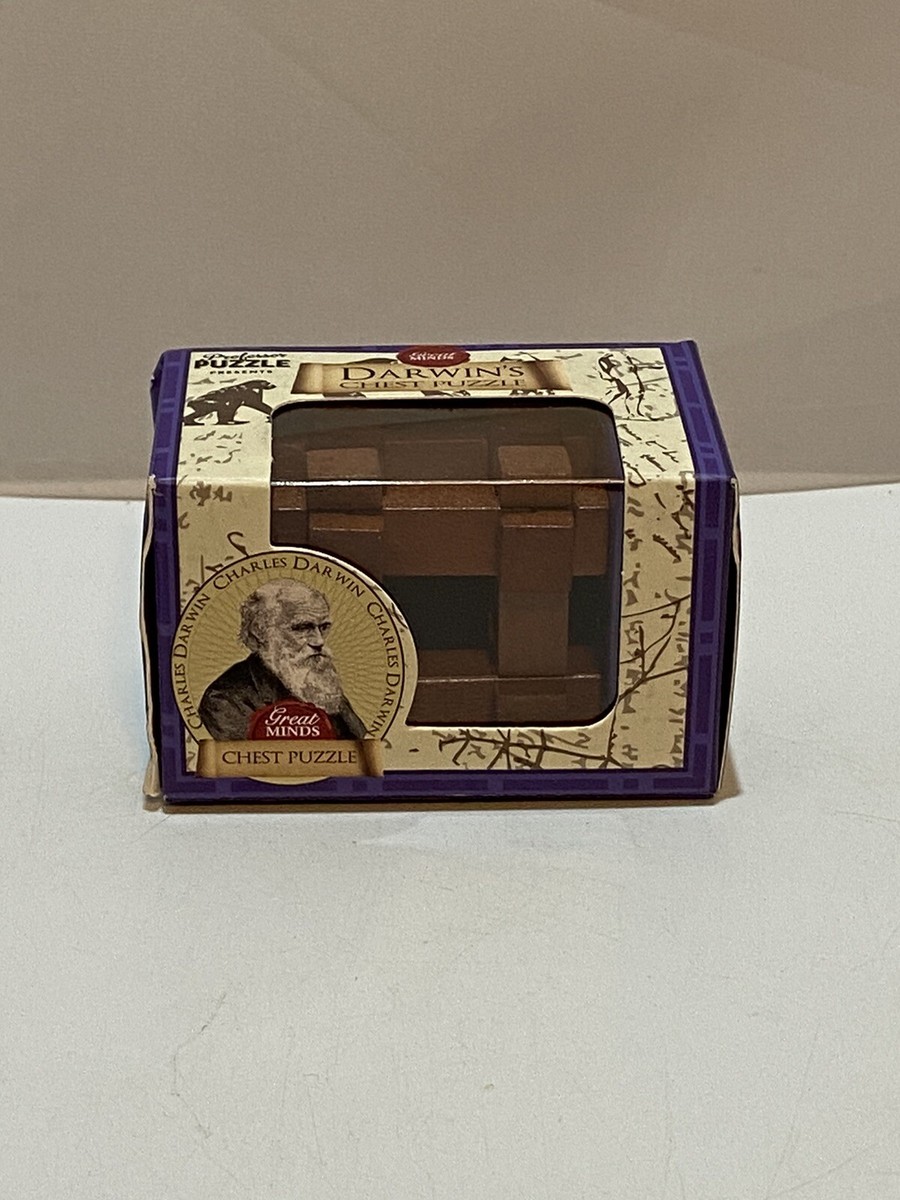 Professor Puzzle - Darwin's Chest & Davinci's Cross | eBay