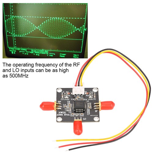 AD831 500MHz Bandwidth High Linearity Low Distortion Active RF Mixer Module♡ - Picture 4 of 7