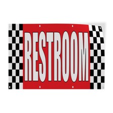 Decal Stickers Restroom Auto Body Shop Car Repair A Vinyl Store Sign Label
