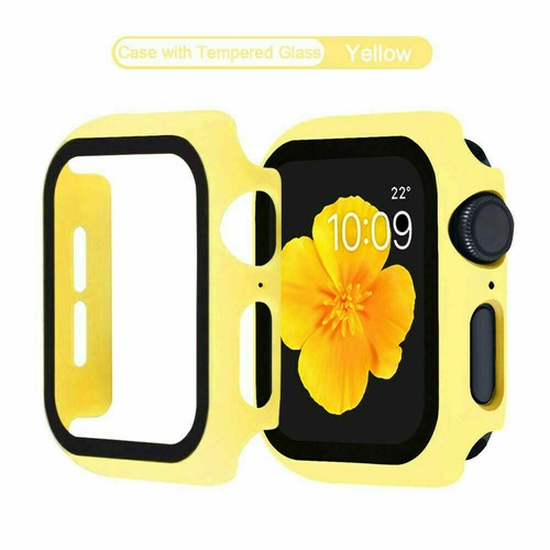 Für Apple Watch Ultra Series 9 8 7 6 5 4 3 SE Full Screen Schutz Bumper Case - Bild 21 von 25