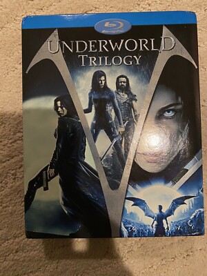 Underworld Trilogy (Blu-ray Disc, 2009) ***LIKE NEW!!!***