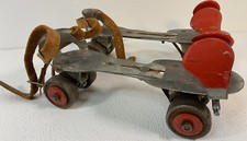 Vintage Union Roller Skates No 5 Metal Brunswick Corporation No Key 1950-1960