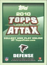 B5801- 2010 Topps Attax FB Card #s 1-220 +Inserts -You Pick- 15+ FREE US SHIP