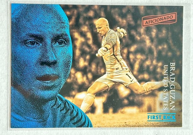 2016-17 Panini Aficionado First Kick #145 Brad Guzan United States USA