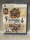 Suikoden I & II 1 2 HD Remaster Day One Sony PlayStation 5 PS5 Brand New Sealed