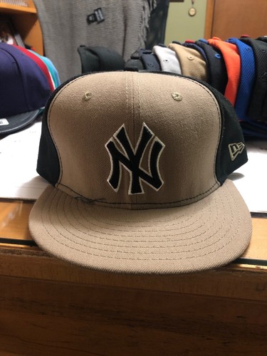 New York/NY Yankees Fitted Hat/Cap 7 1 