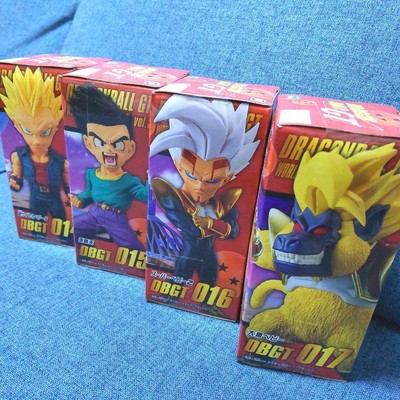 Banpresto Dragon Ball GT World Collectable Figure Vol 3 - 016 Super Baby 2  (blue)