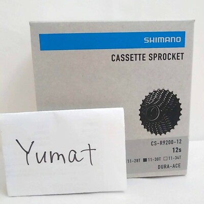 Shimano DURA-ACE CS-R9200 Cassette Sprocket 11-30T 11-34T CS-R9200