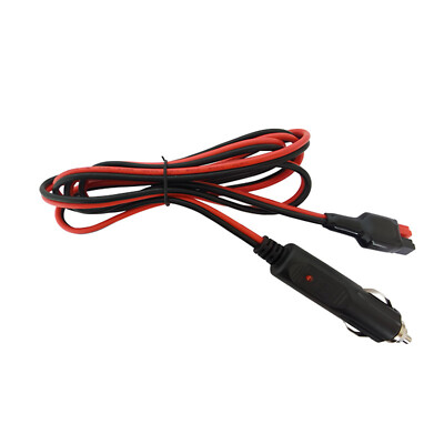 solar cigarette lighter charger 45A to Cigarette Lighter Charger Cable 14AWG/16AWG Solar Panel Cable