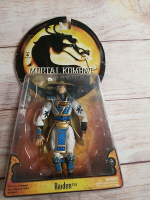 Mortal Kombat Deception Raiden 6'' Action Figure  New 
