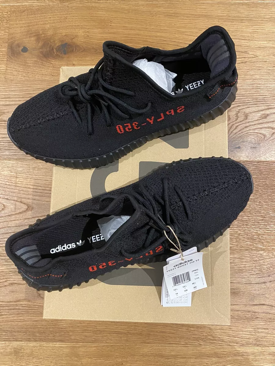 Yeezy boost 350 deals v2 black red prezzo