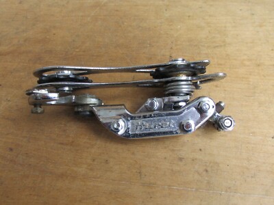 Cage Courte Dérailleur Arrière Sachs Huret Commander – Vintage France, Argenté