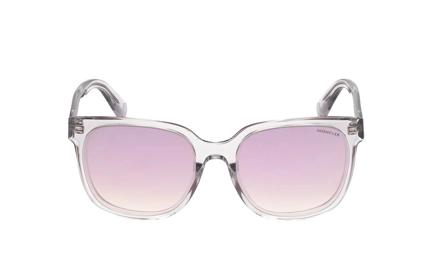 Gafas de sol cuadradas Moncler para hombres