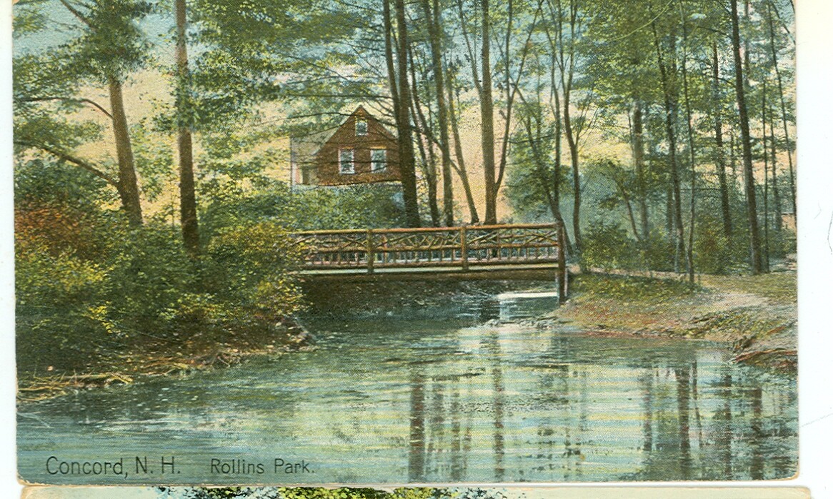 CONCORD,NEW HAMPSHIRE-ROLLINS PARK-PM1908-#25560-(NH-C)