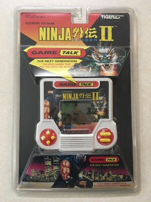 Tiger Electronics NINJA GAIDEN II (Sealed) | eBay