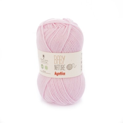 BABY NATURE von Katia - ROSA (105) - 25 g / ca. 110 m Wolle
