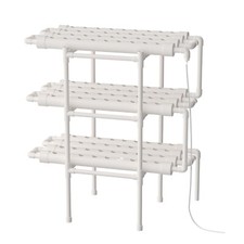 Neu 3-Schicht 108 Loch Erdloses Hydroponik Vegetable Hydroponic Growing System