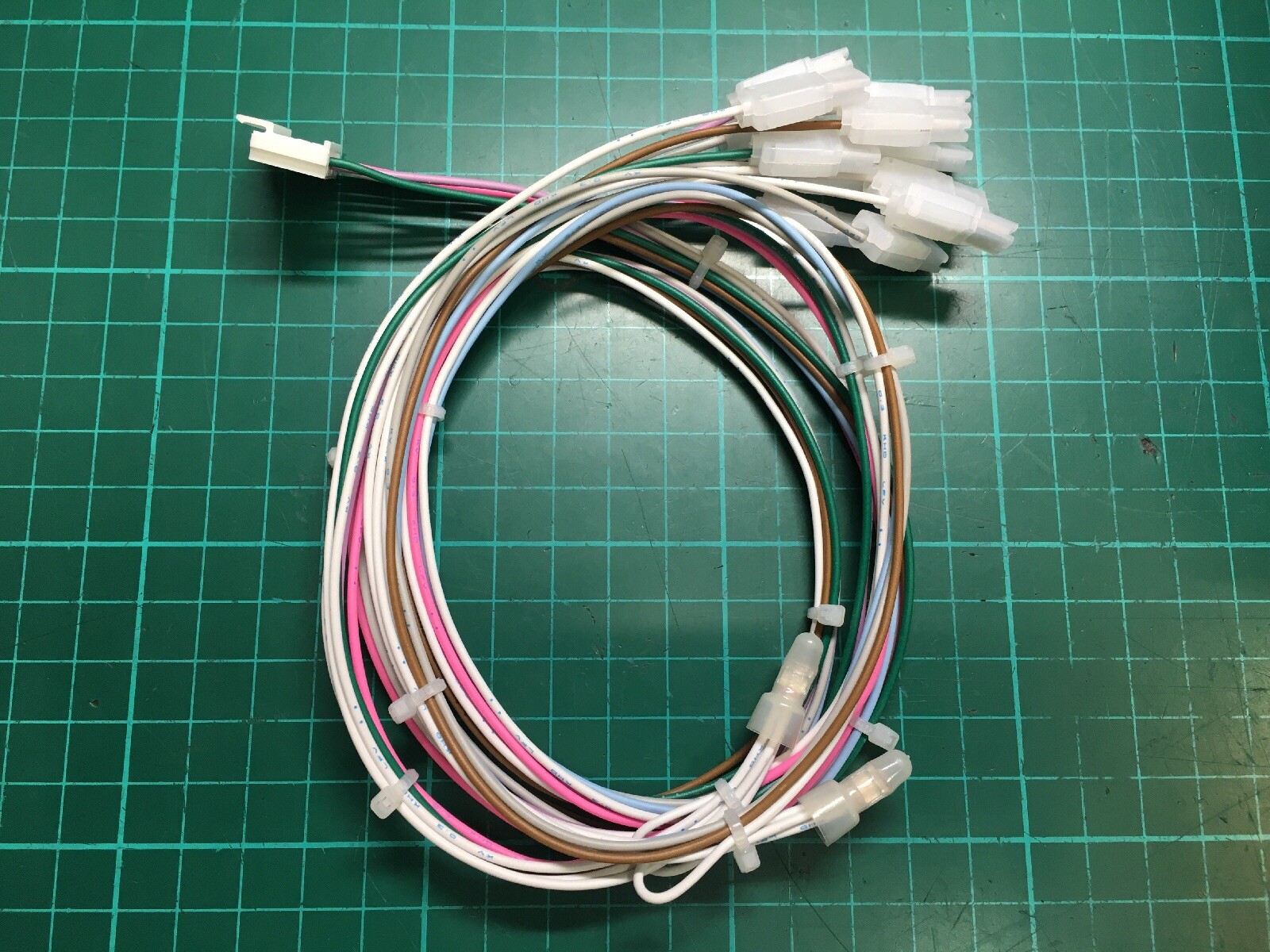 Harness CPS1 Capcom Câble Arcade Jamma Cosses 4.8mm Recalbox Longueur 150cm - 2