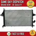 VAUXHALL ASTRA G RADIATOR MANUAL MK4 1.7 CDTI DTI 2000-2009 BRAND NEW