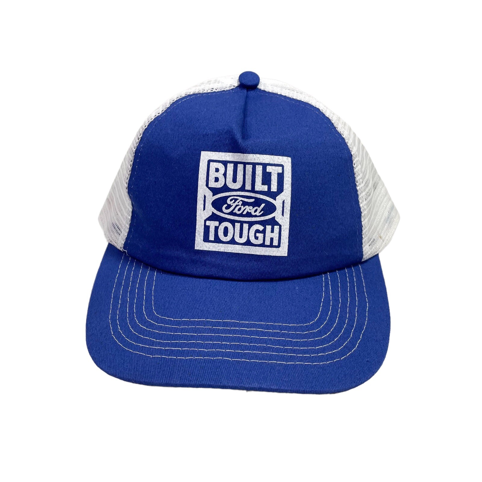 Built Ford Tough Adjustable Snapback Trucker Hat … - image 1