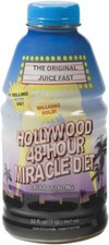 Hollywood 48 Hour Miracle Diet Juice Cleanse Weight Loss Detox Nutrient Blend