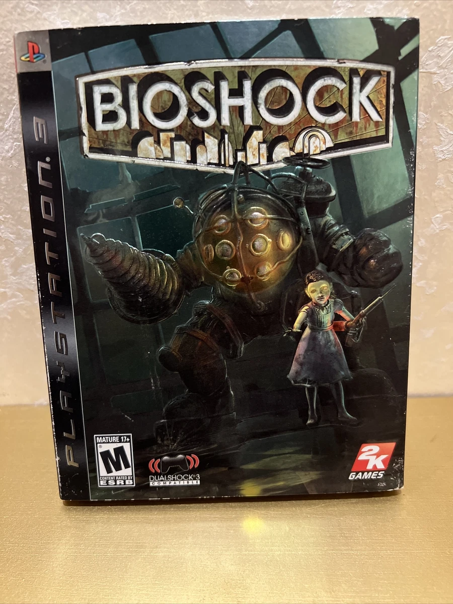 Never played a bioshock game before but saw this on my ps plus, why are there different versions? : r/Bioshock
