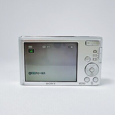 Sony DSC-W830 Cyber-Shot Digital Camera Silver Language Sony DSC-W830 Cyber-Shot Digital Camera Silver Language