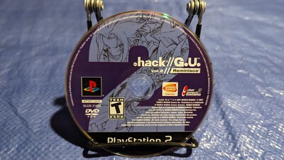 dot .hack G.U.: Vol. 2 Reminisce (Sony PlayStation 2, PS2) Disc Only