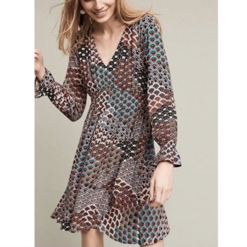 Anthropologie Maeve Monaco Dress
