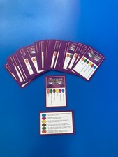 TRIVIAL PURSUIT Lot de 50 Carte Jeu Edition SPORT EN FRANCE Recharge FR !