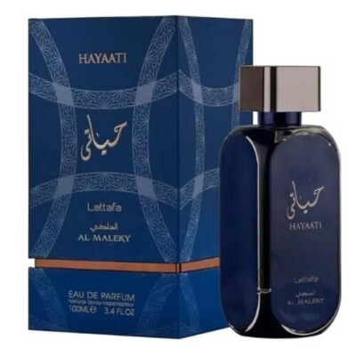 Hayaati Al Maleky EDP Perfume By Lattafa 100 ML Super Rich Fragrance 